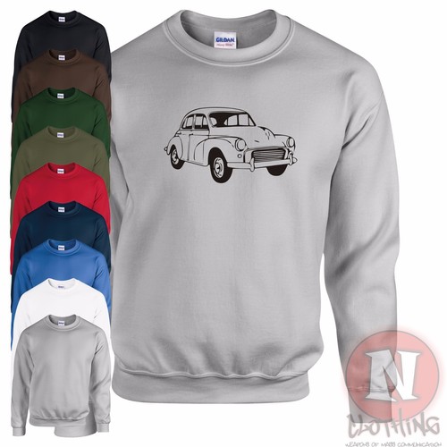 Morris minor sweatshirt - minor,