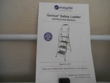 safety steps with handrail