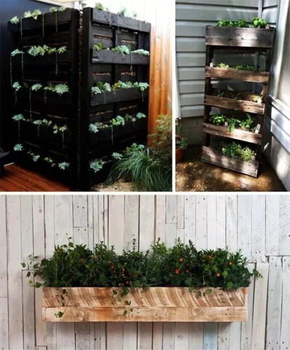 Wooden shipping pallets - wooden,