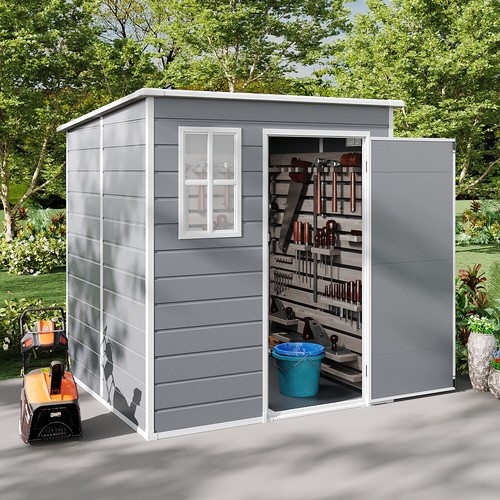 6x6ft outdoor storage - storage, shed