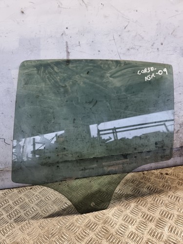 Vauxhall corsa door window - vauxhall,
