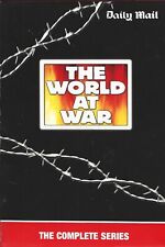 THE WORLD @ WAR - MAIL PROMO DVD - 26 TITLES SELECT FROM DROP DOWN MENU