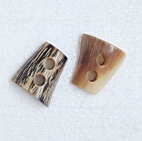 Real horn toggle button 26mm - toggle,