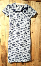 VTG 1960 DRESS CRIMPLENE