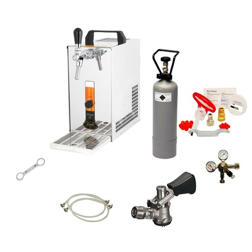Complete set beer dispenser - complete,