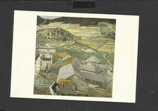 Art Postcard Village of La