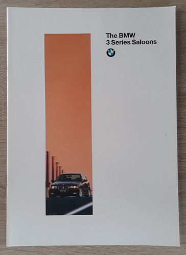 Bmw series e36 brochure - 3,