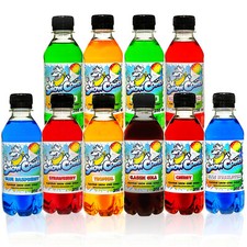 Snow cone slush puppy - cone, syrup