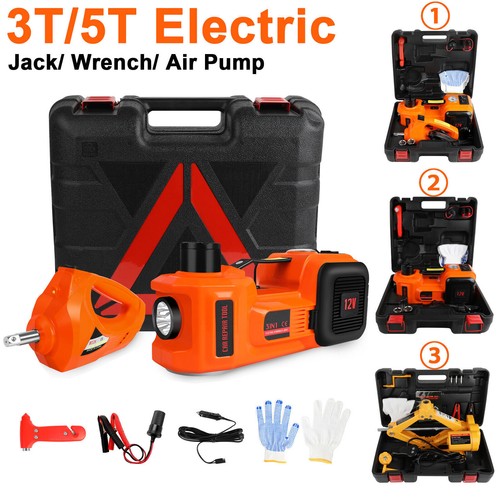 Electric car jack ton - 3/5, 12v