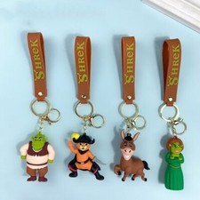 Anime cartoon keychain shrek