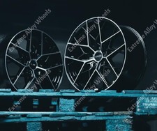 Vortex alloy wheels - alloy,