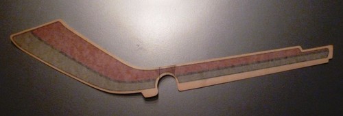 Honda sticker side cover