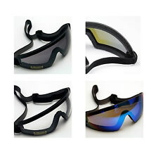 NEW- SORZ Jockey Horse Racing Riding Goggles | 100% UV400 Shatterproof Lenses