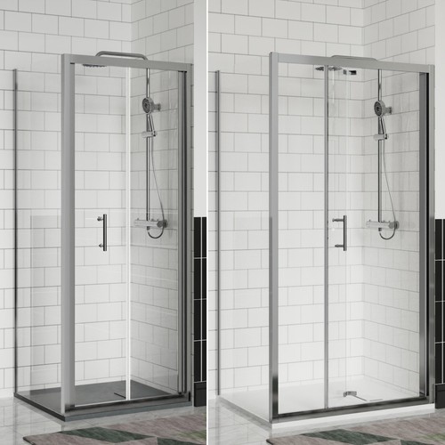 Fold pivot chrome shower - pivot,