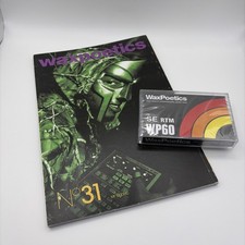 Wax Poetics 31 | MF Doom |