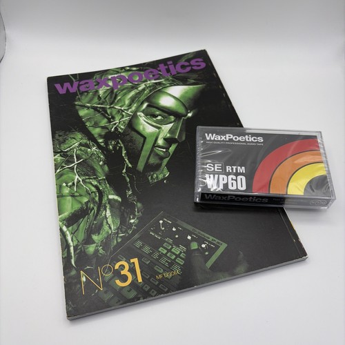 Wax poetics doom - wax, |
