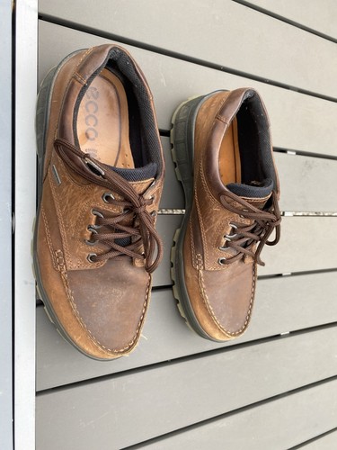 Ecco men nubuck - men's, leather