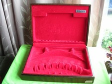 EMPTY ONEIDA WOODEN CUTLERY