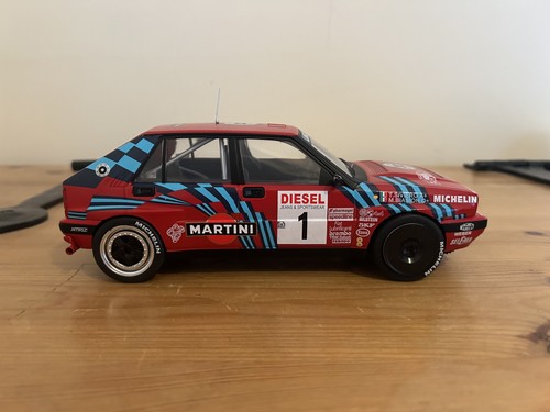 Die cast lancia delta - cast, 1/18