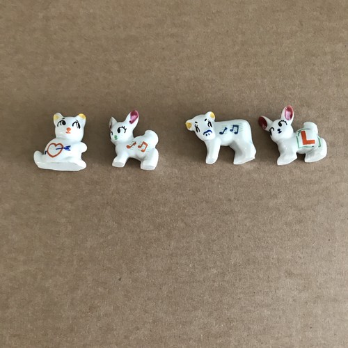 Wade minikins cow - cat,, &