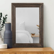 Large rustic wall mirror - large,