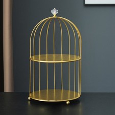 Bird Cage Cosmetic Organizer