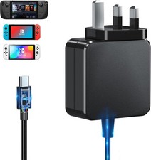45W Switch Charger Steam Deck