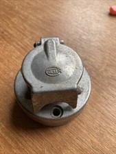 HELLA TOW SOCKET 7 PIN CONNECTION ALUMINIUM VINTAGE