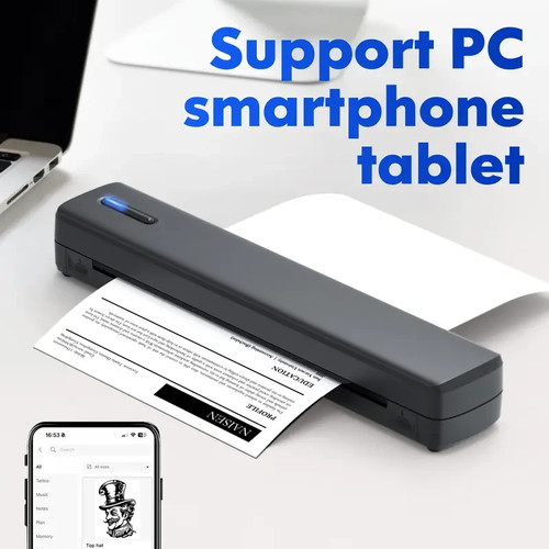 Portable inkless printer - inkless,