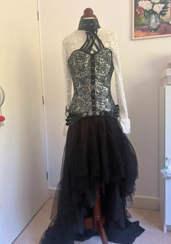 Steampunk grim reaper - steampunk,