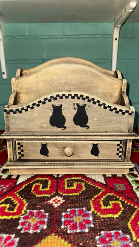 Wooden freestanding mail - freestanding,