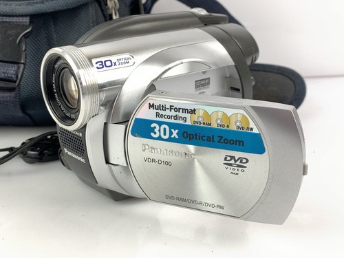 Panasonic vdr d100 handheld - panasonic, vdr-d100