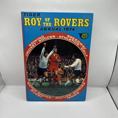 Tiger roy the rovers annual - of,