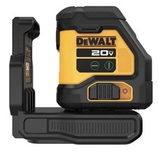 DEWALT 20V Green Cross Line