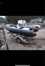 AVON ROVER 310 BOAT/RIB/TENDER NEW HYPALON TUBES FITTED WITH TRAILER