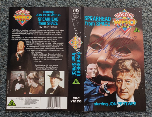 Doctor who spearhead - who,