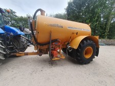 Veenhuis Vacuum Tanker, Slurry Tanker, Hydraulic Pump