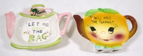 Vintage ceramic tea - ceramic, bag