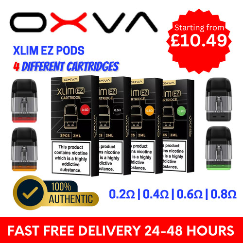 Oxva xlim 3ml pods for - ez,