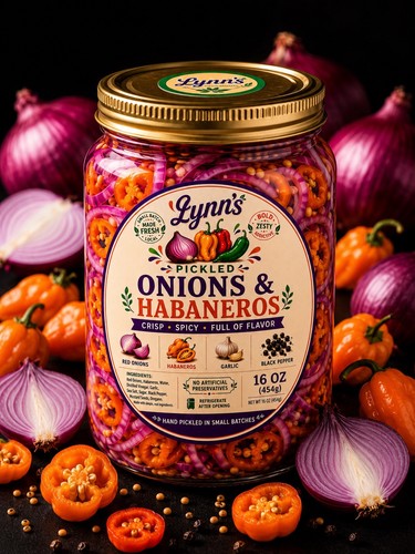 Lynn pickled onions - pickled,