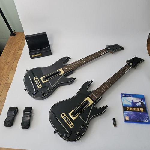 Guitar hero live ps4 - guitar, 2