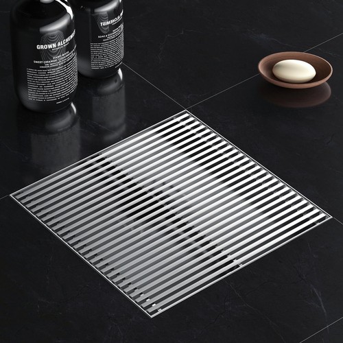 Sharpeye square shower - 8",