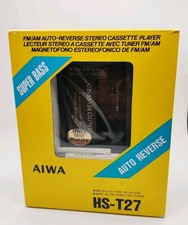 Aiwa HS-T27 Personal Cassette