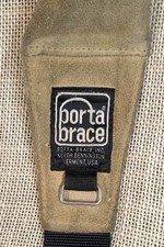 Portabrace HB-10 Suede Shoulder Strap 