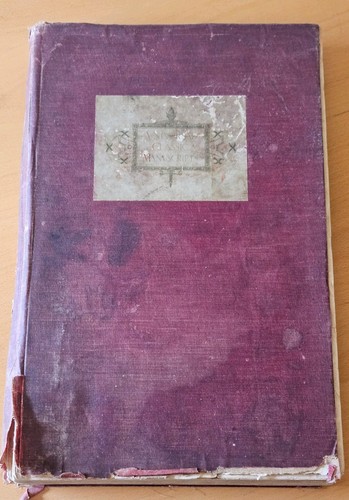 Vintage manuscripts - vintage,