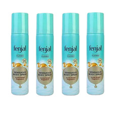 4 x Fenjal Body Spray, 75ml
