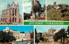 Picture Postcard- Historic Yorkshire (Multiview)