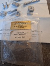 B.W.Models 5.5 Inch Gun  1/76