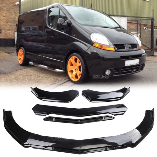 Front bumper lip splitter - front,