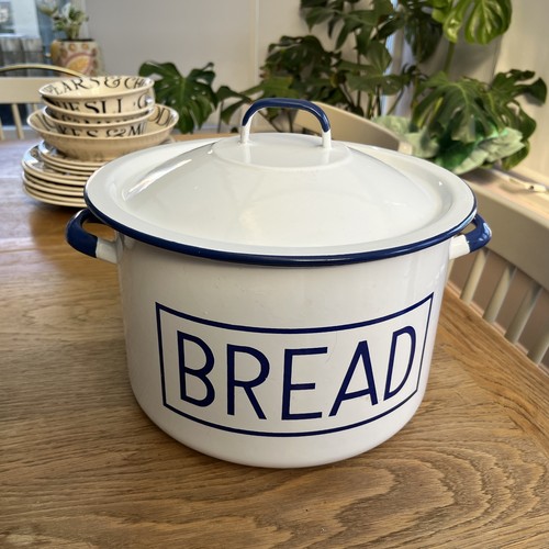 Bread bin large round - bread, &
